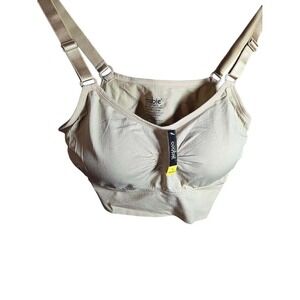 Coobie Intimates Style No 9012 Seamless Comfort Bra XL Beige